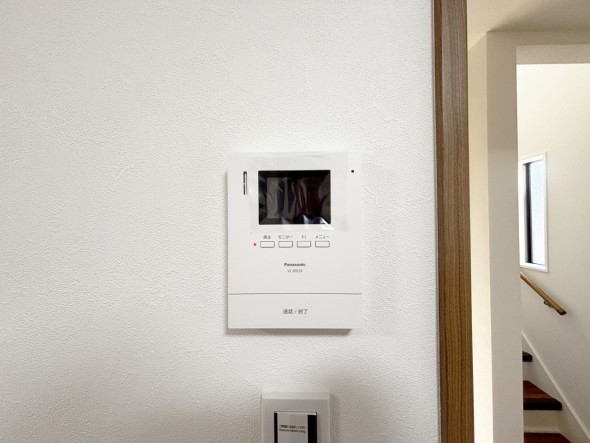 TVモニター付きインターフォン