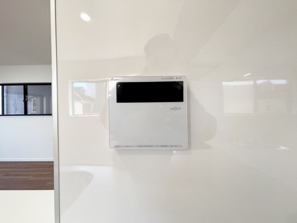 給湯器リモコン