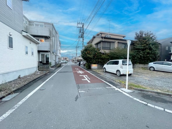 前面道路含む現地写真