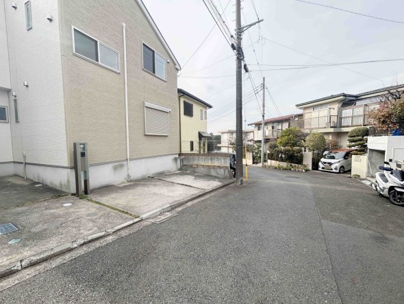 前面道路含む現地写真