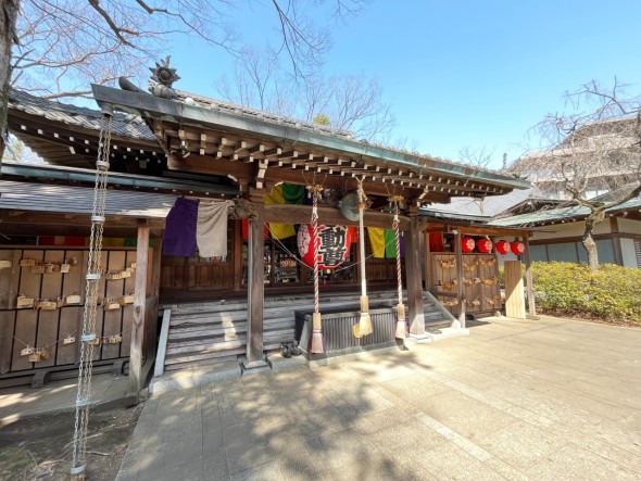 その他環境写真 270m 等々力不動尊