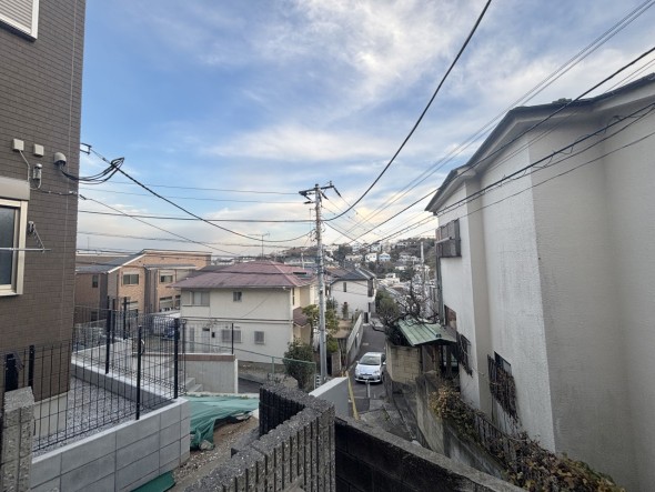 開放的な眺望が広がります。