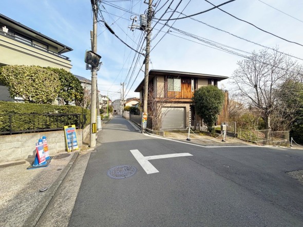 前面道路含む現地写真