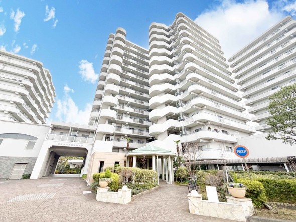 総戸数394戸の大規模マンション