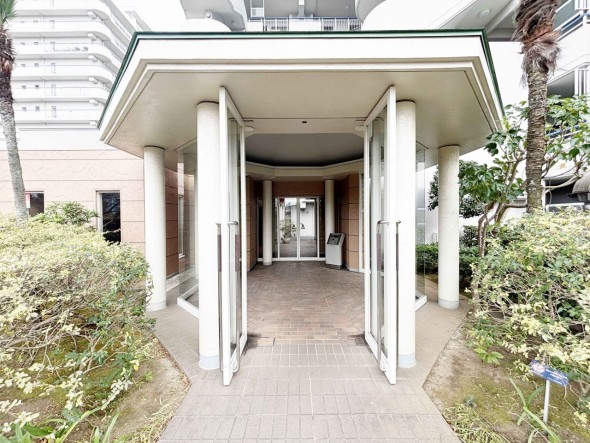 マンション入り口