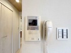 TVモニター付きインターフォン