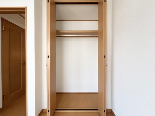 収納スペースで住空間もスッキリ広々。