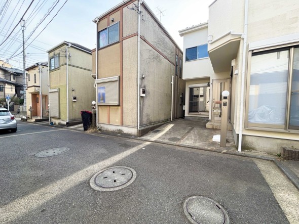 前面道路含む現地写真