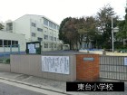 小学校 350m 東台小学校