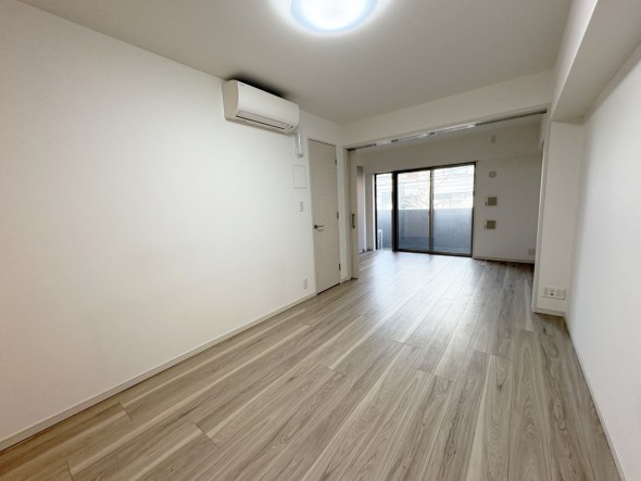 キッチンからはリビング全体が見渡せます。