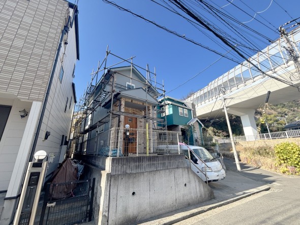 日当たりの良さが外観からも伝わります！