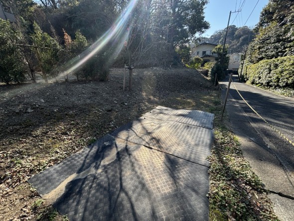 閑静な住宅街で落ち着いた住環境。