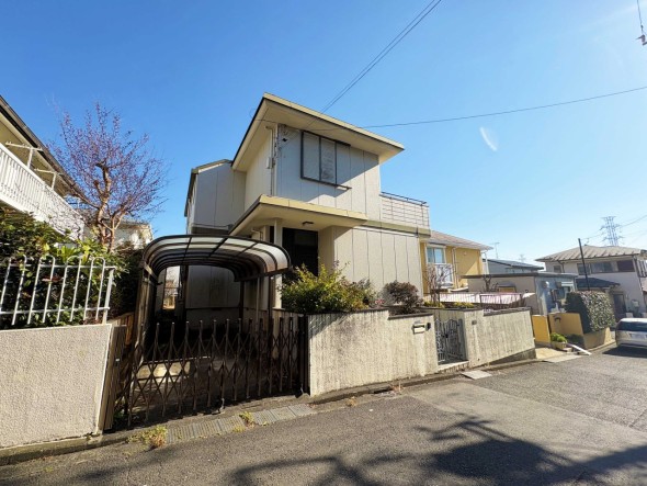 閑静な住宅街で落ち着いた住環境。