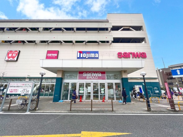 ショッピングセンター 900m 本牧フロント