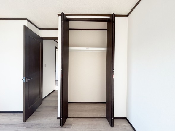 収納スペースで住空間もスッキリ広々！