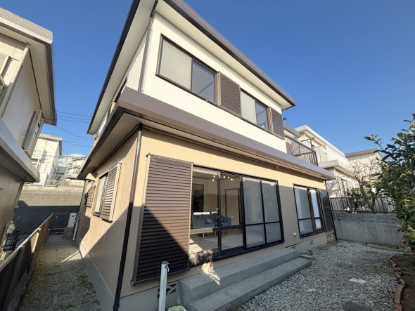 周辺は閑静な住宅街につき落ち着いた環境です。