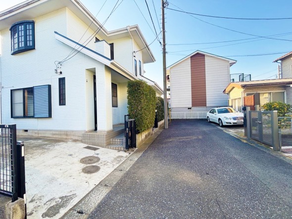 前面道路含む現地写真