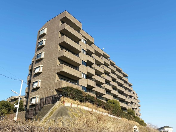 陽当りの良さが外観からも伝わります。