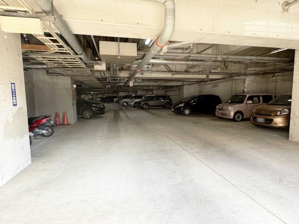 敷地内駐車場