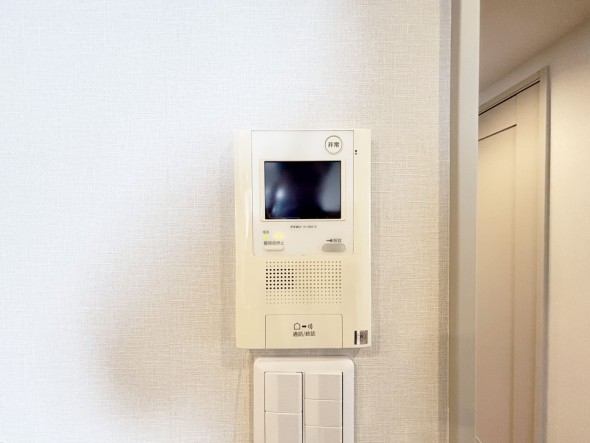 TVモニター付きインターフォン