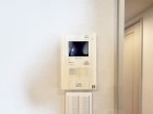 TVモニター付きインターフォン