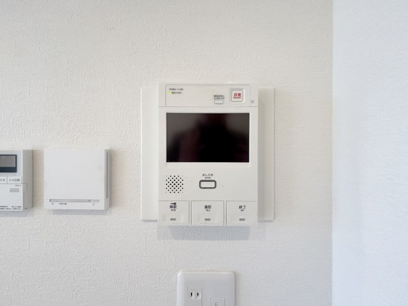 TVモニター付きインターフォン