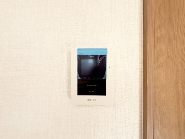 TVモニター付きインターフォン