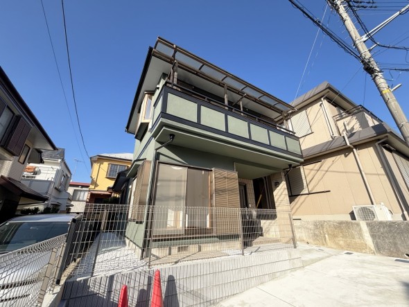 周辺は閑静な住宅街につき落ち着いた環境です。