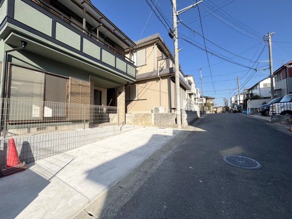 前面道路含む現地写真