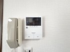 TVモニター付きインターフォン
