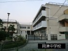 中学校 180m 岡津中学校