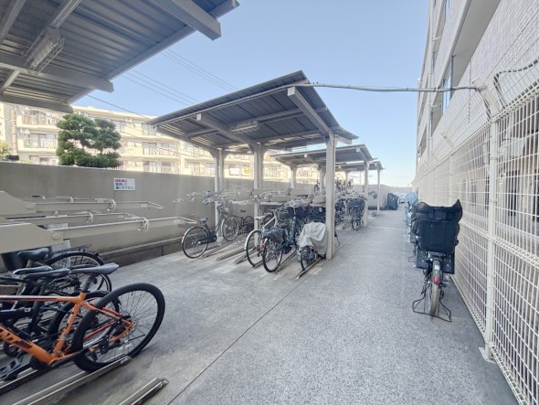 敷地内駐輪場