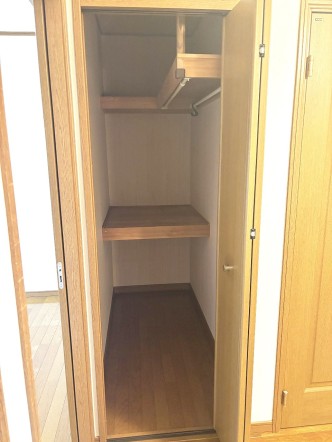 収納スペースで住空間もスッキリ広々。