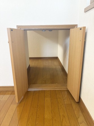 リビング収納。