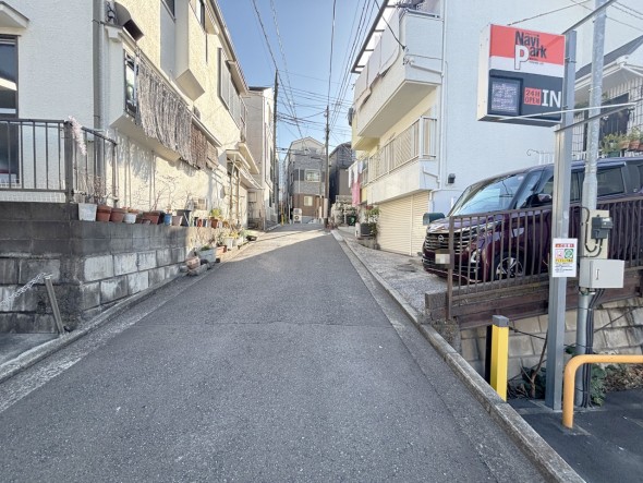前面道路含む現地写真