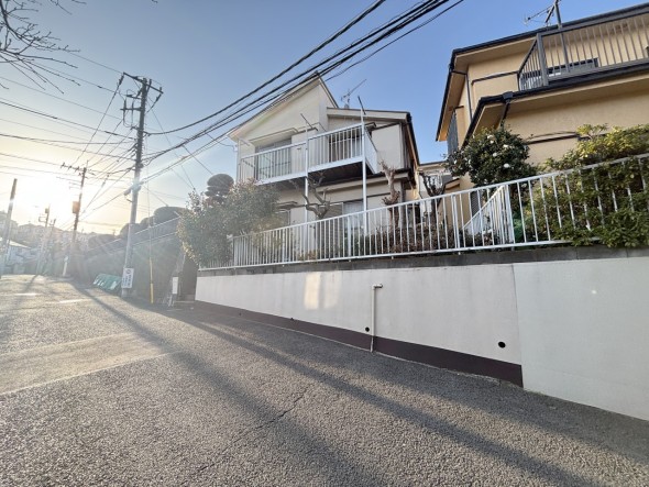 前面道路含む現地写真