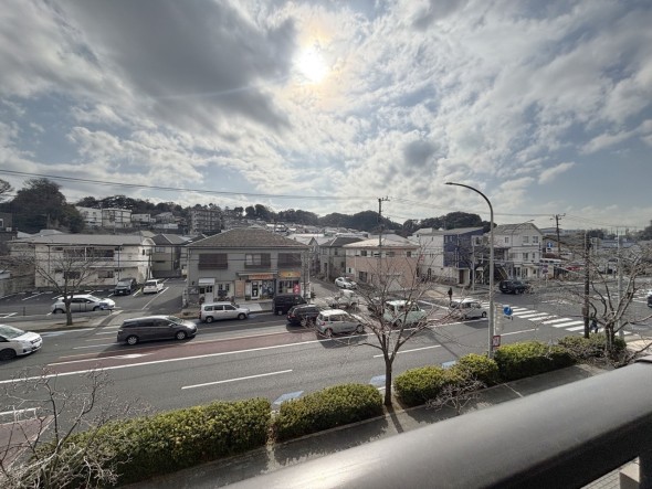 バルコニーからの眺望