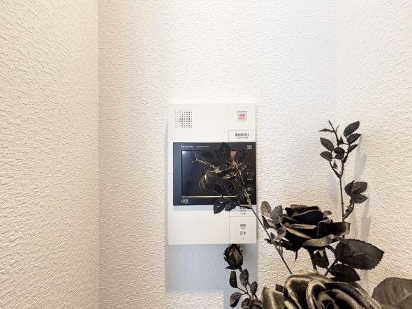 TVモニター付きインターフォン