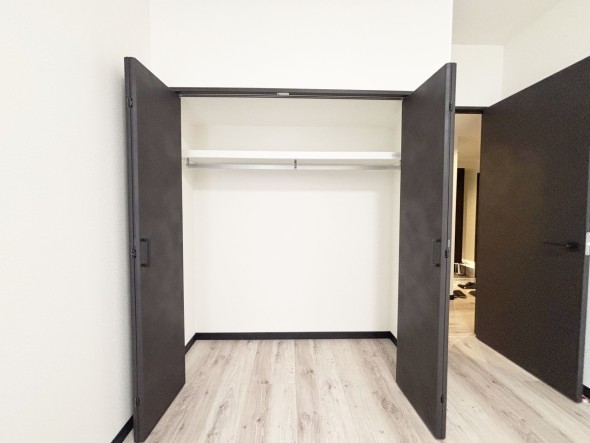 収納スペースで住空間もスッキリ広々！