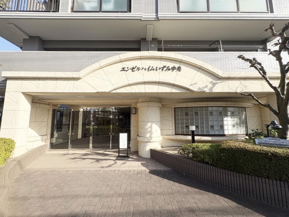マンション入り口