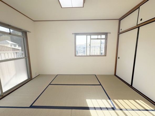 客間やお子様の遊び場として多用途にお使い頂けます。  