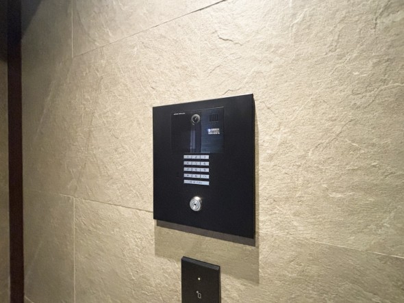 オートロック付き、セキュリティー面も安心