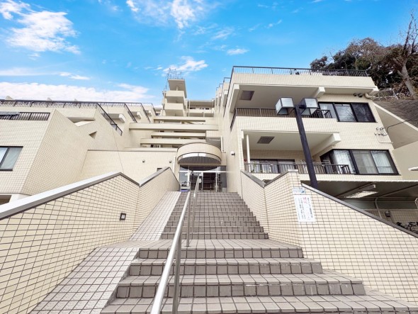 マンション入り口