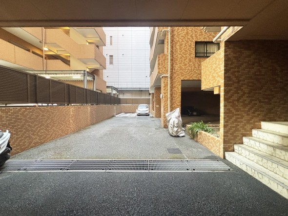 敷地内駐車場