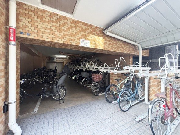 敷地内駐輪場