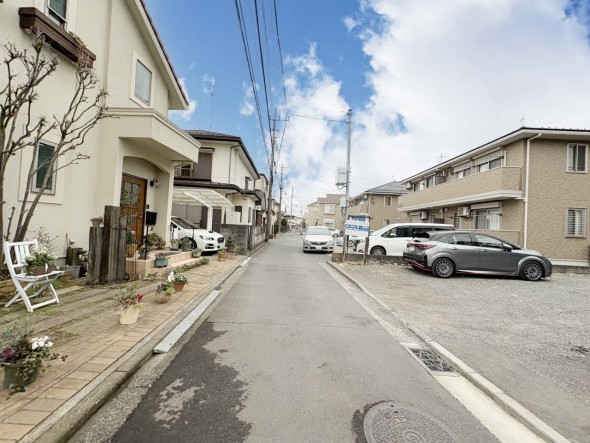 前面道路含む現地写真