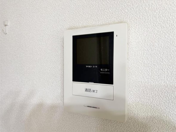 来訪者を認識できます。毎日の生活に安心感を。