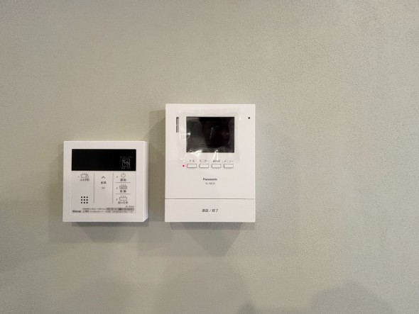 TVモニター付きインターフォン