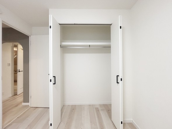 収納スペースで住空間もスッキリ広々！