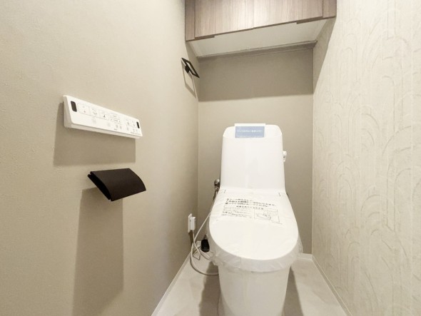 ウォシュレット機能付きトイレ